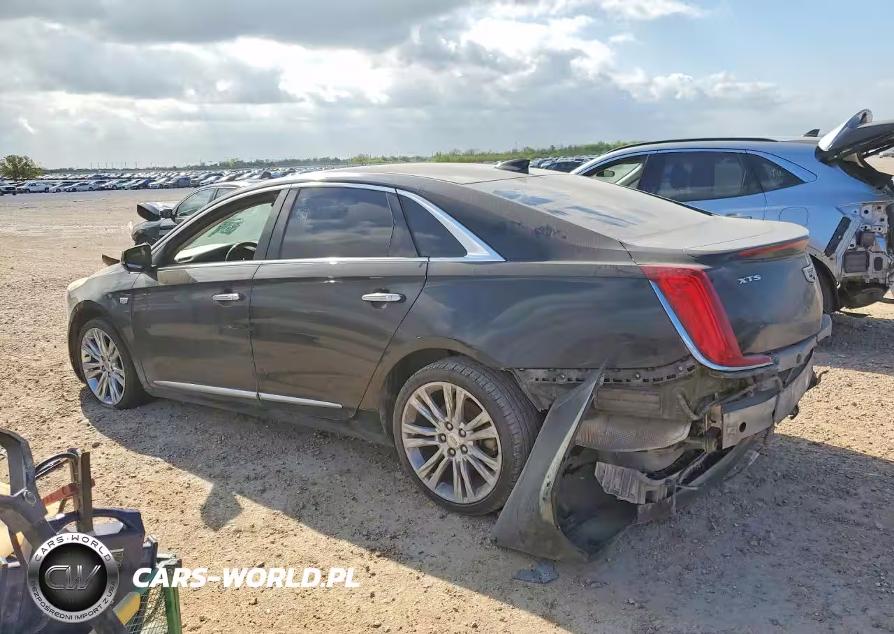 2019 Cadillac Xts Luxury VIN:2G61M5S36K9113637 - 2