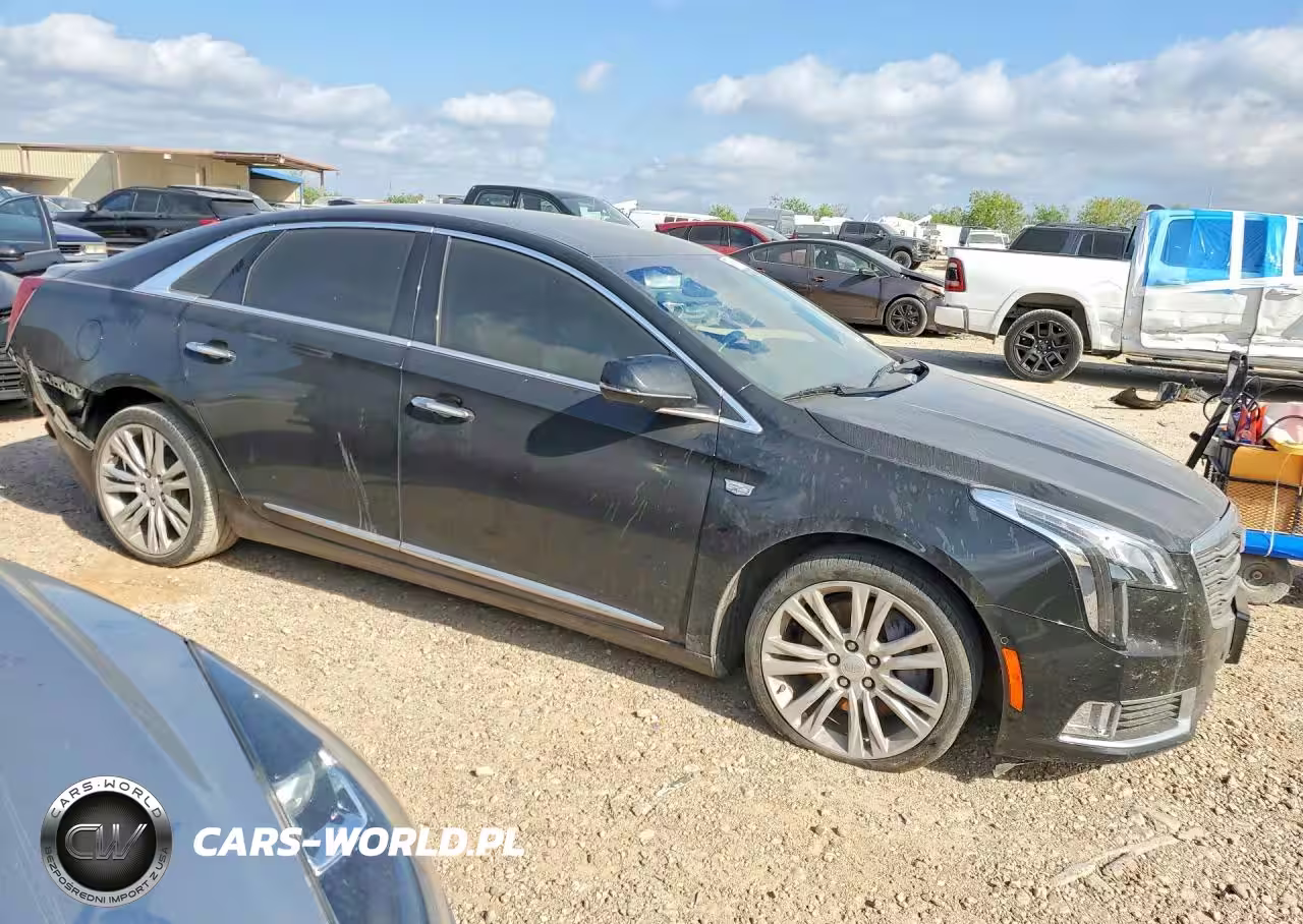 2019 Cadillac Xts Luxury VIN:2G61M5S36K9113637 - 4