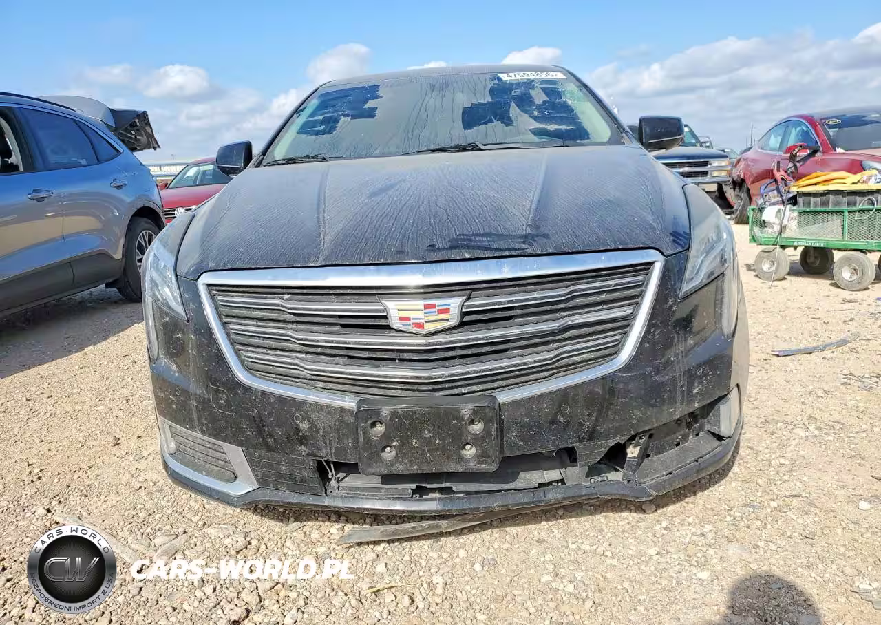 2019 Cadillac Xts Luxury VIN:2G61M5S36K9113637 - 5