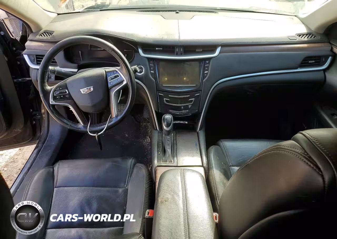 2019 Cadillac Xts Luxury VIN:2G61M5S36K9113637 - 8