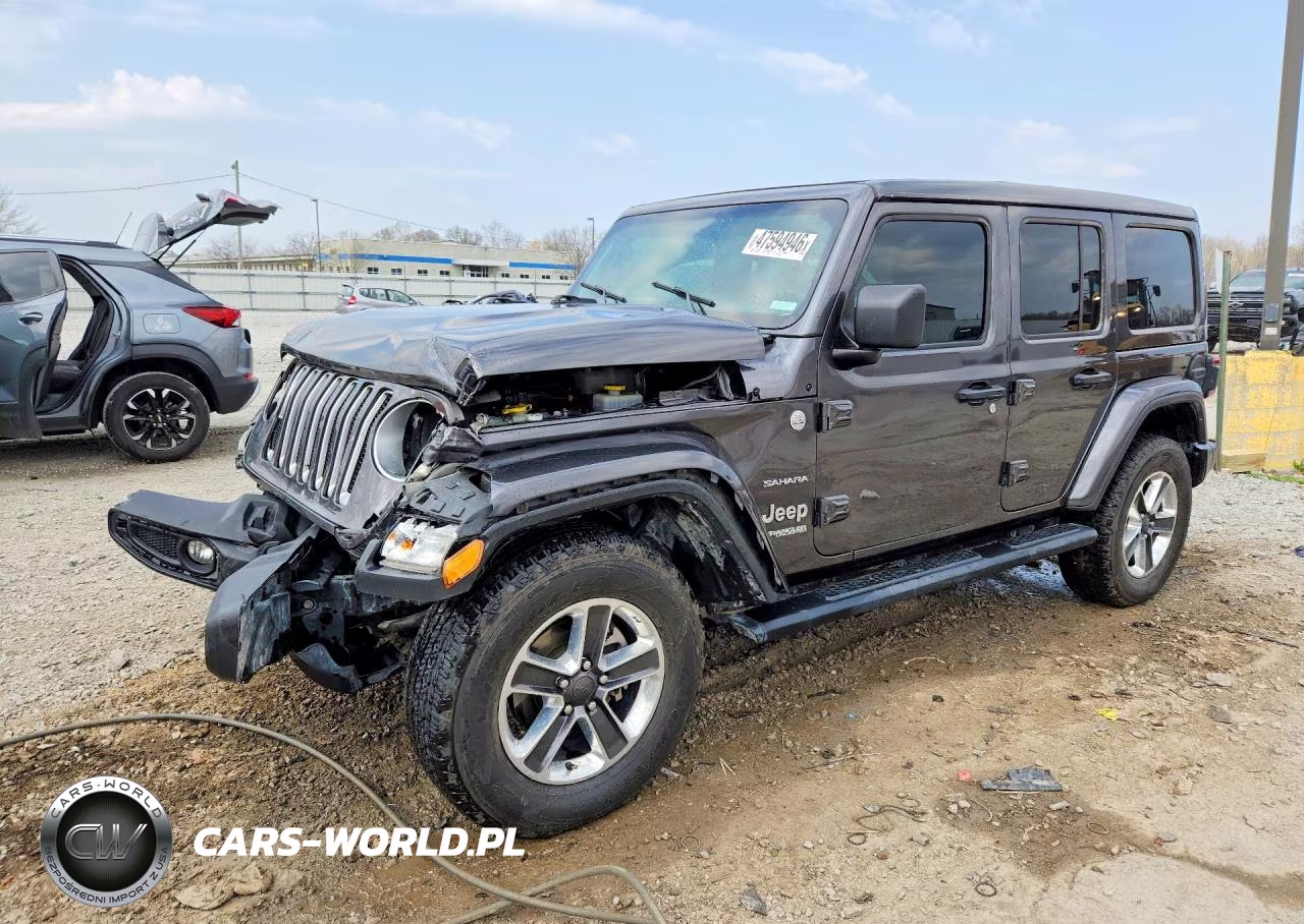 2022 Jeep Wrangler Unlimited Sahara
