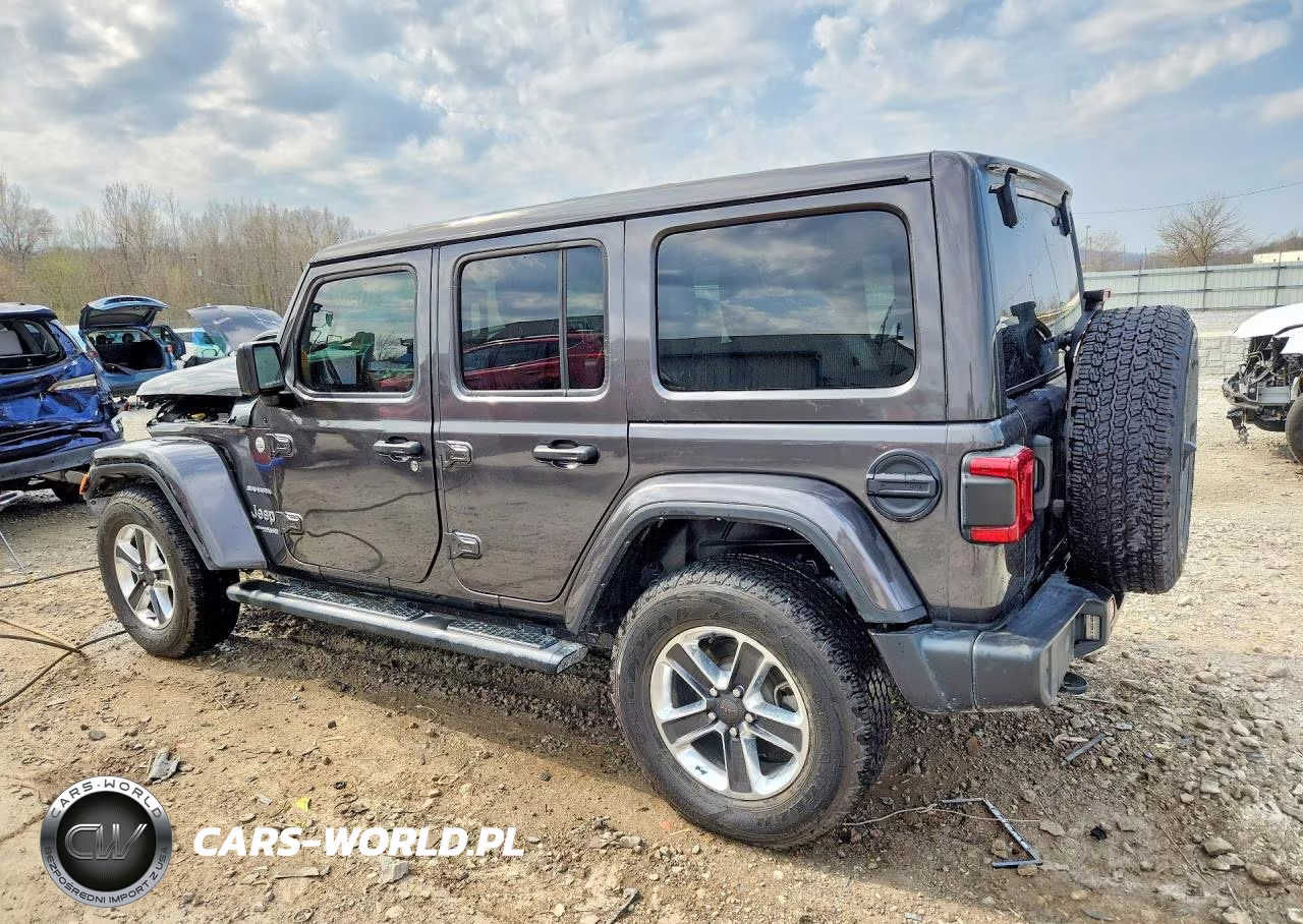 2022 Jeep Wrangler Unlimited Sahara VIN:1C4HJXEG2NW216046 - 2