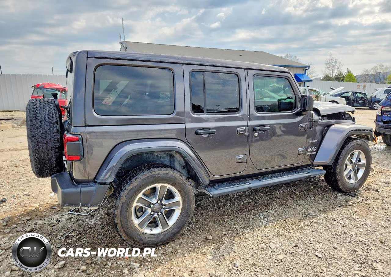 2022 Jeep Wrangler Unlimited Sahara VIN:1C4HJXEG2NW216046 - 3
