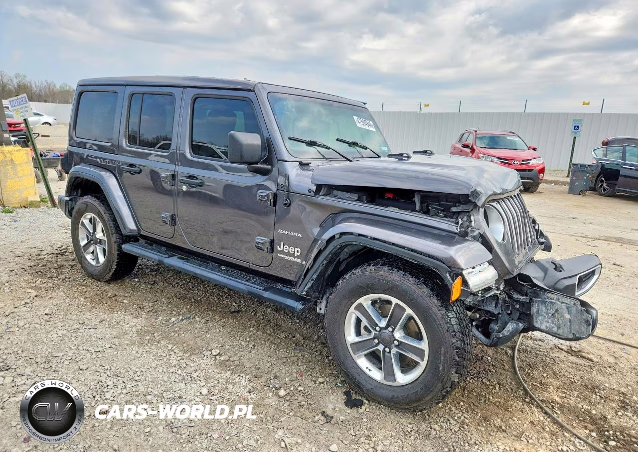 2022 Jeep Wrangler Unlimited Sahara VIN:1C4HJXEG2NW216046 - 4
