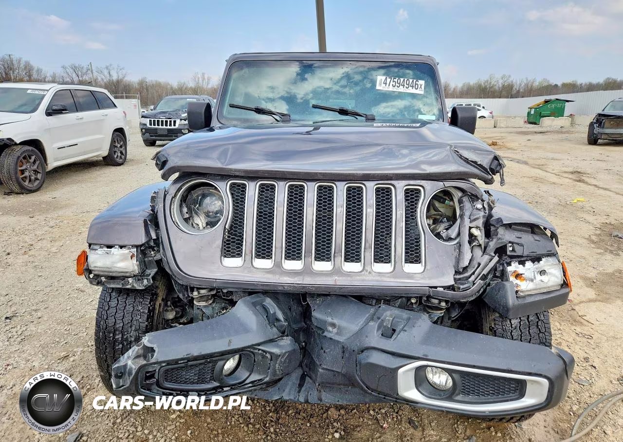 2022 Jeep Wrangler Unlimited Sahara VIN:1C4HJXEG2NW216046 - 5