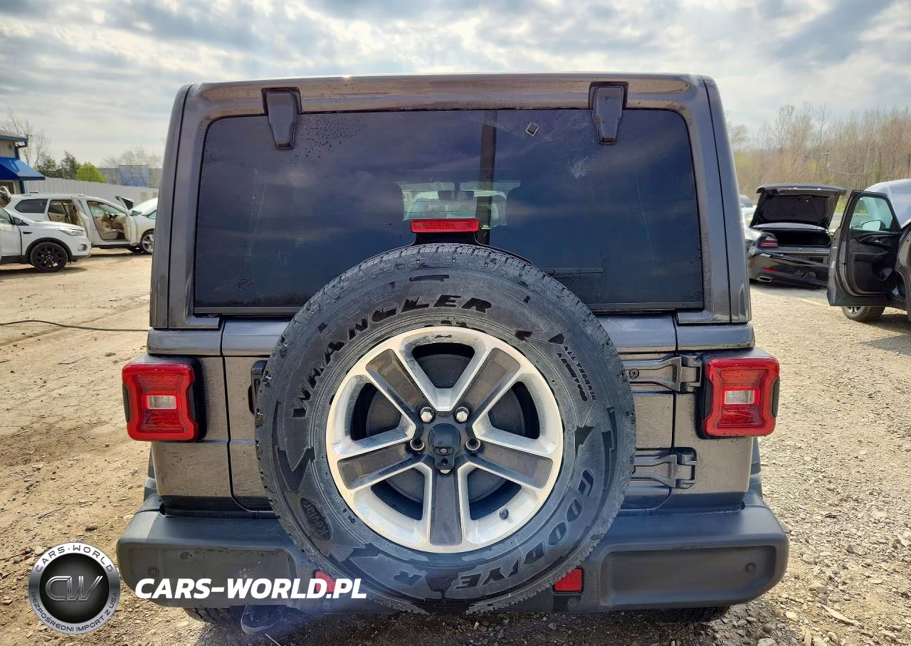 2022 Jeep Wrangler Unlimited Sahara VIN:1C4HJXEG2NW216046 - 6