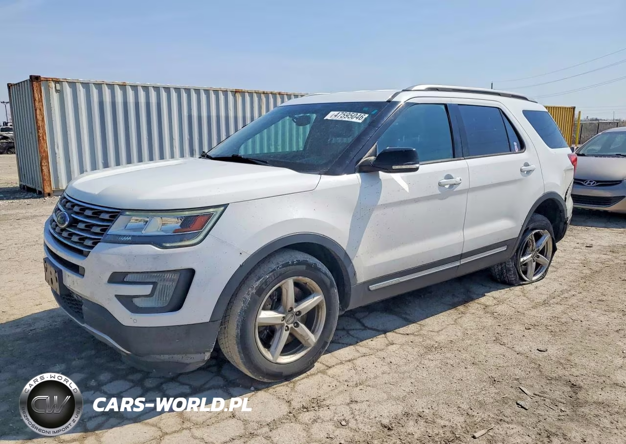 2017 Ford Explorer Xlt – zdjęcie 1 z 13