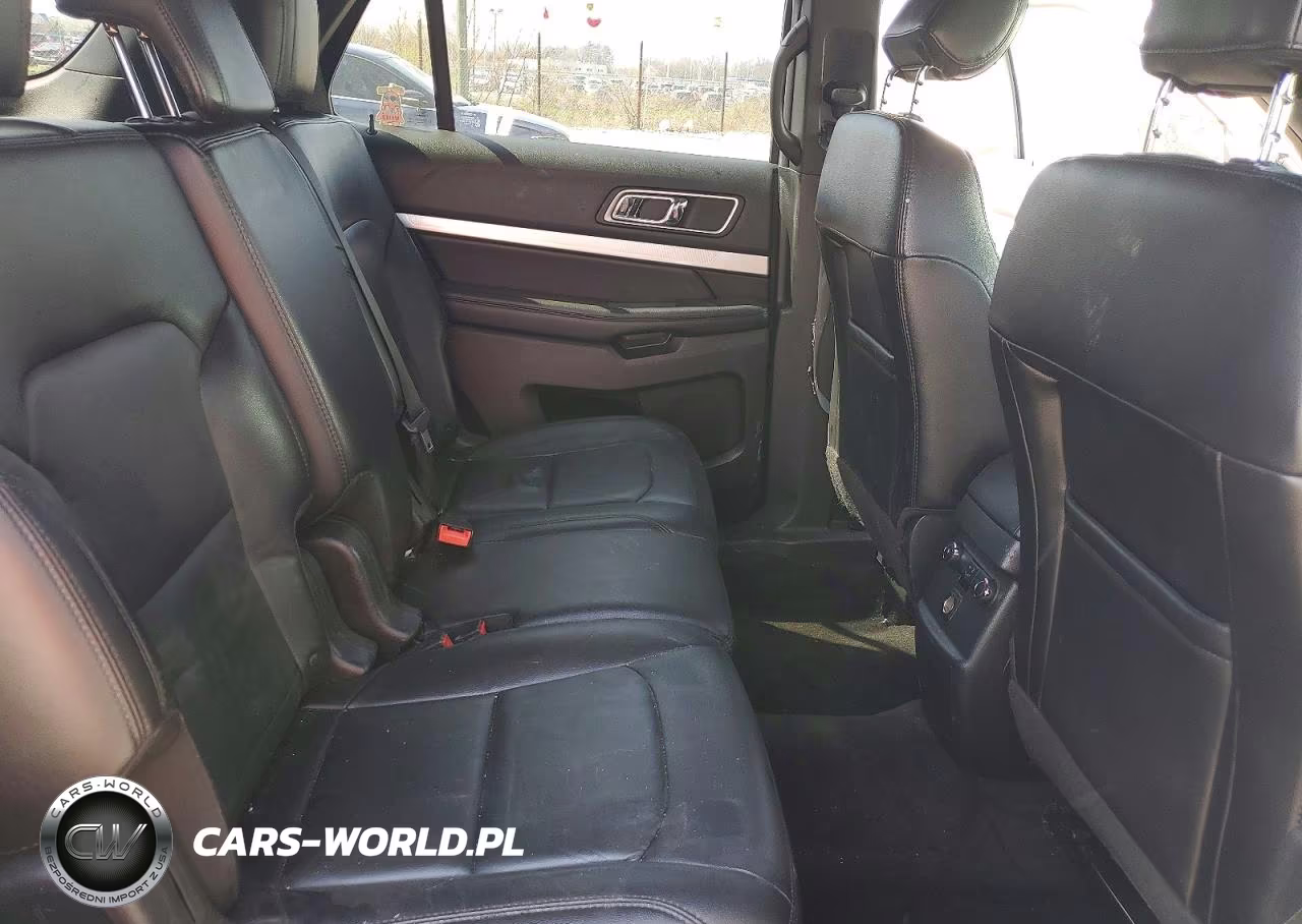 2017 Ford Explorer Xlt VIN:1FM5K8D88HGA37648 - 11