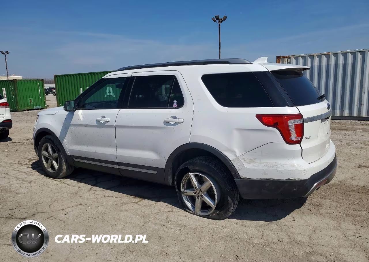 2017 Ford Explorer Xlt VIN:1FM5K8D88HGA37648 - 2