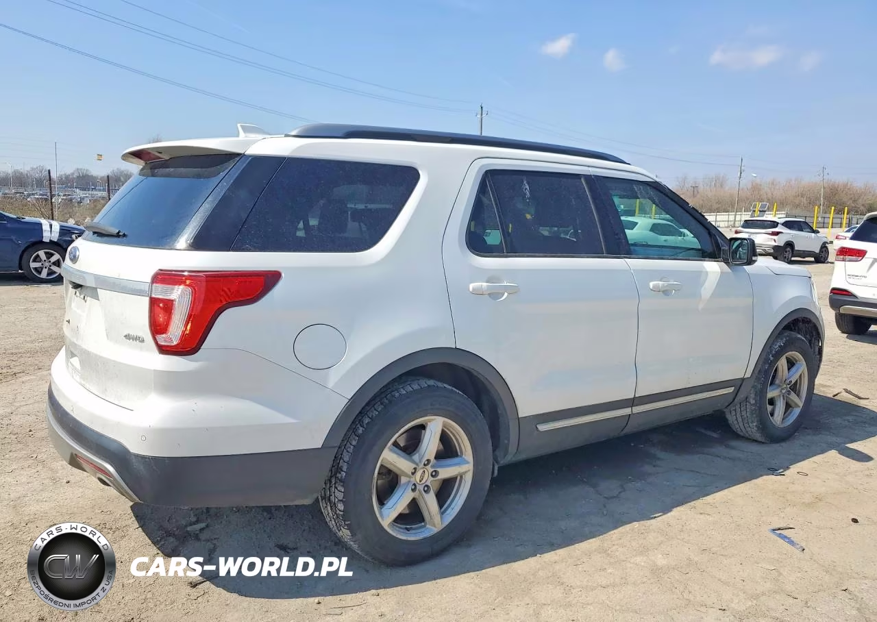 2017 Ford Explorer Xlt VIN:1FM5K8D88HGA37648 - 3