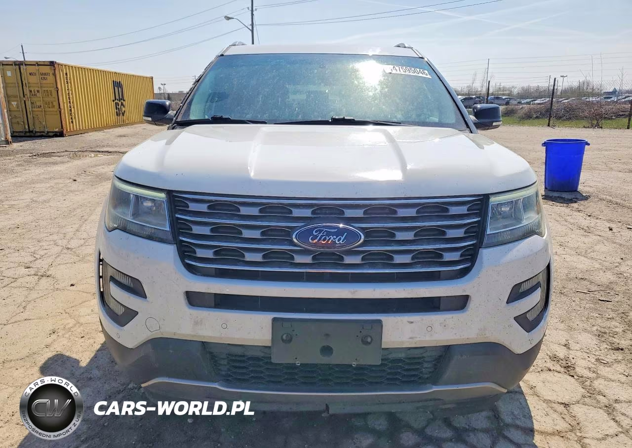 2017 Ford Explorer Xlt VIN:1FM5K8D88HGA37648 - 5