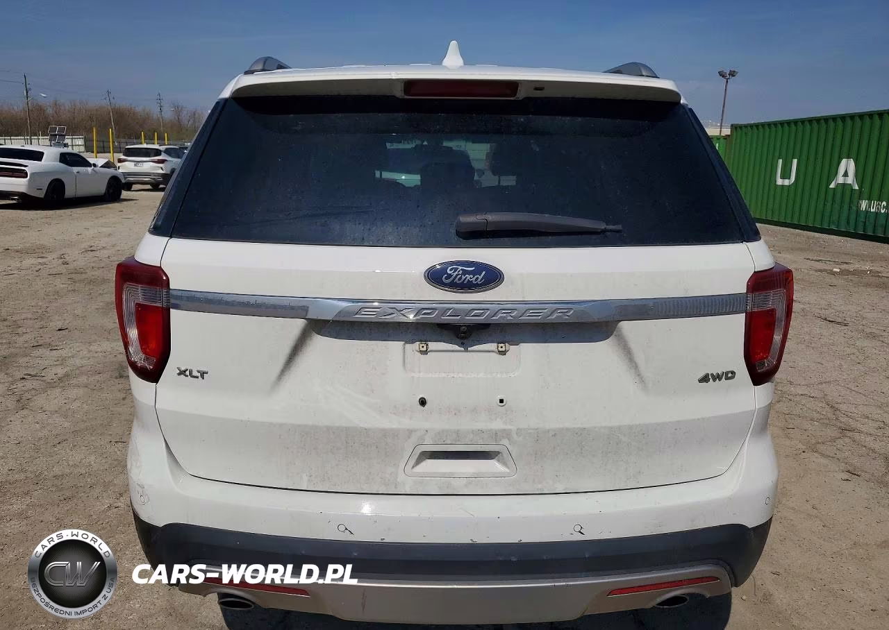 2017 Ford Explorer Xlt VIN:1FM5K8D88HGA37648 - 6