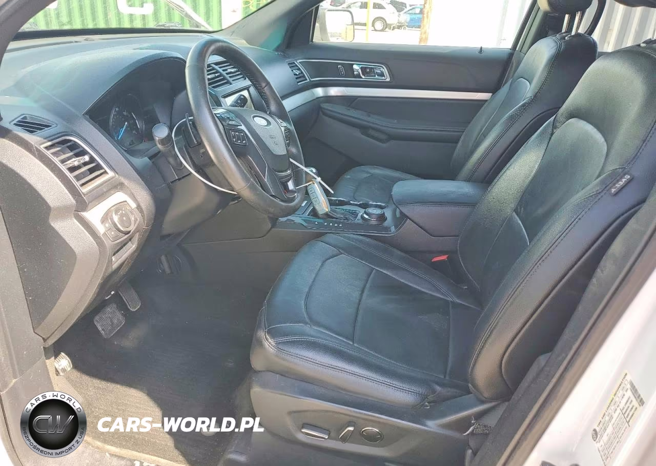 2017 Ford Explorer Xlt VIN:1FM5K8D88HGA37648 - 7