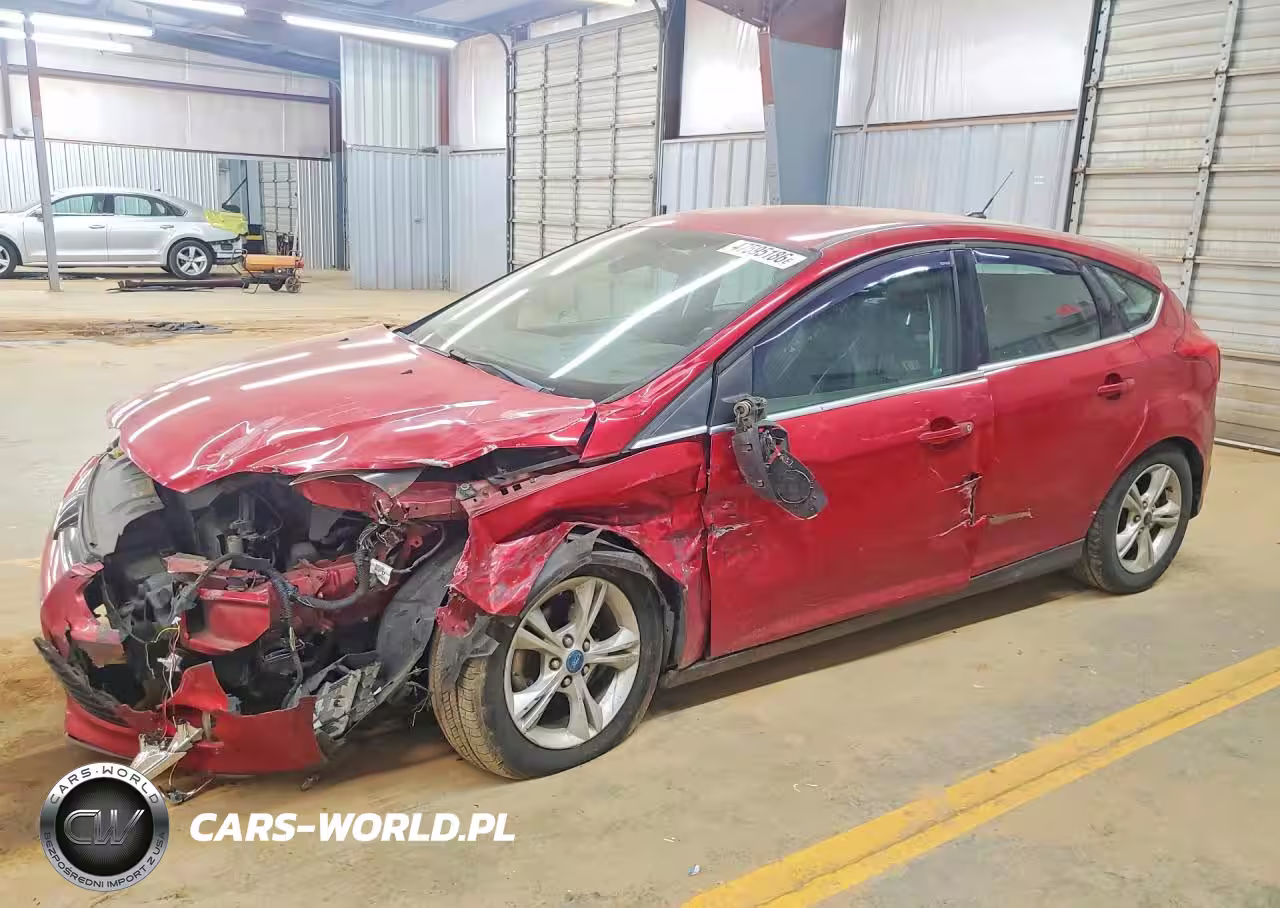 2012 Ford Focus Titanium