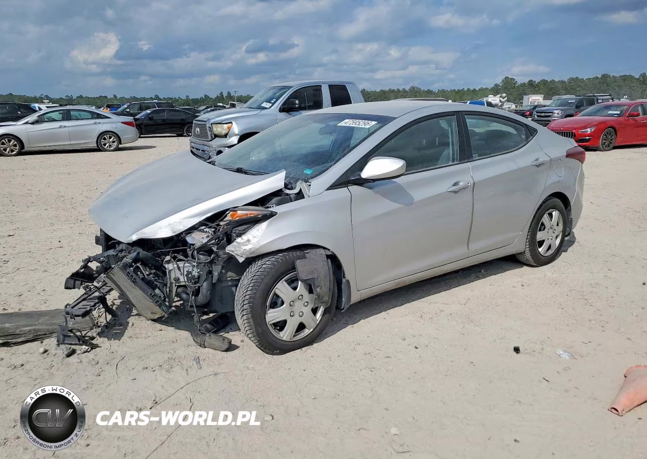 2016 Hyundai Elantra Se – zdjęcie 1 z 13