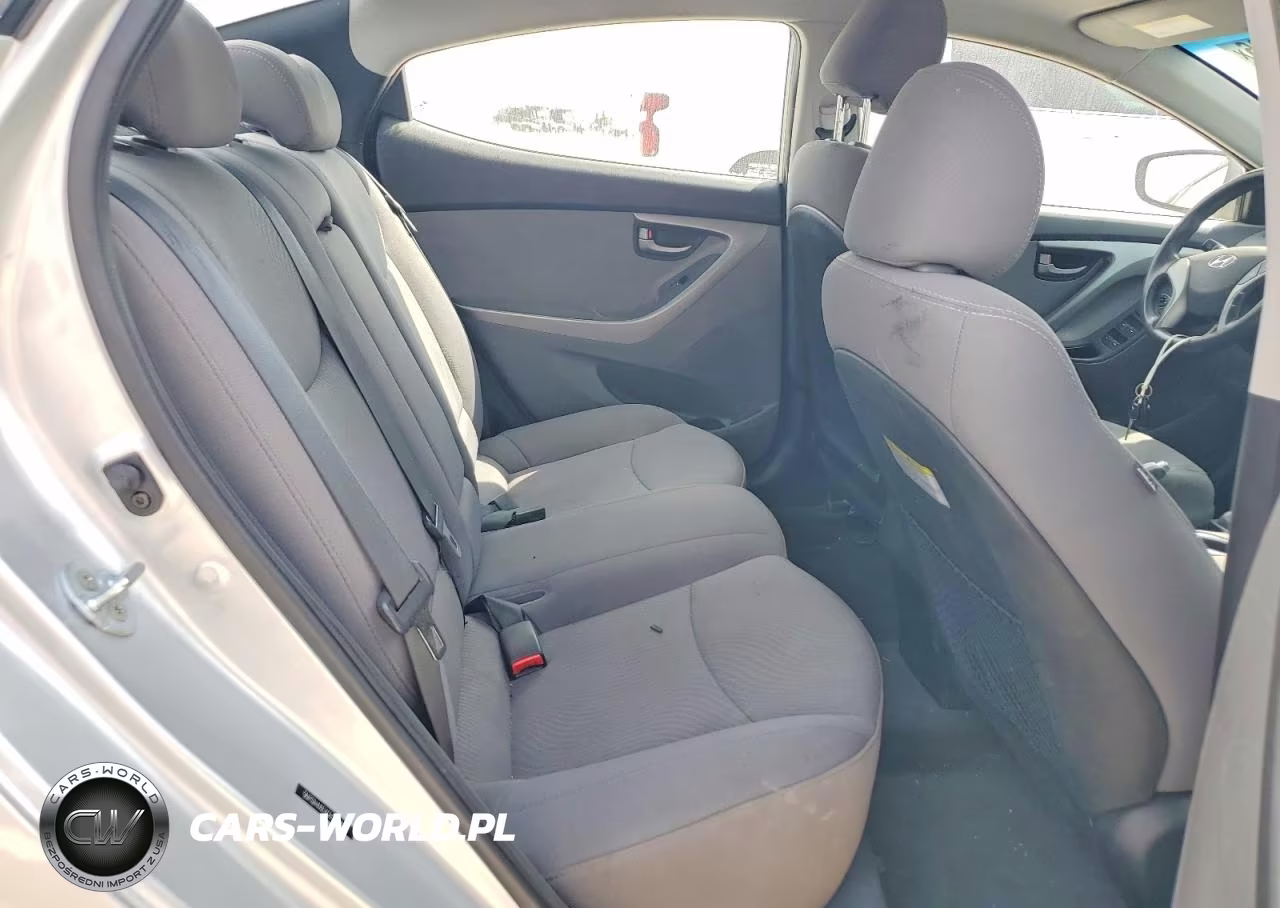 2016 Hyundai Elantra Se VIN:5NPDH4AEXGH780808 - 10