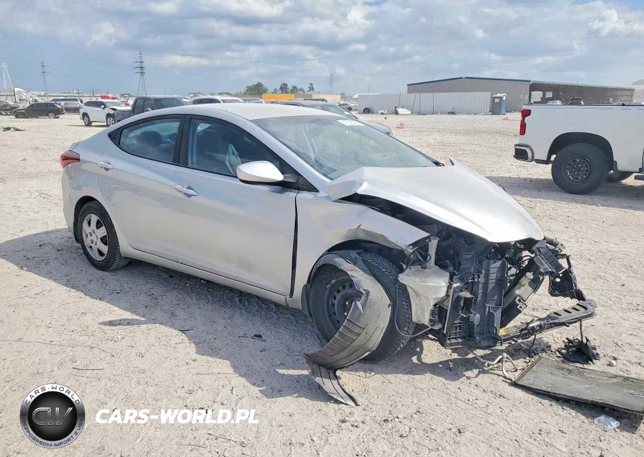 2016 Hyundai Elantra Se VIN:5NPDH4AEXGH780808 - 4