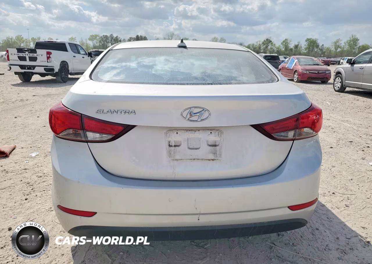 2016 Hyundai Elantra Se VIN:5NPDH4AEXGH780808 - 6