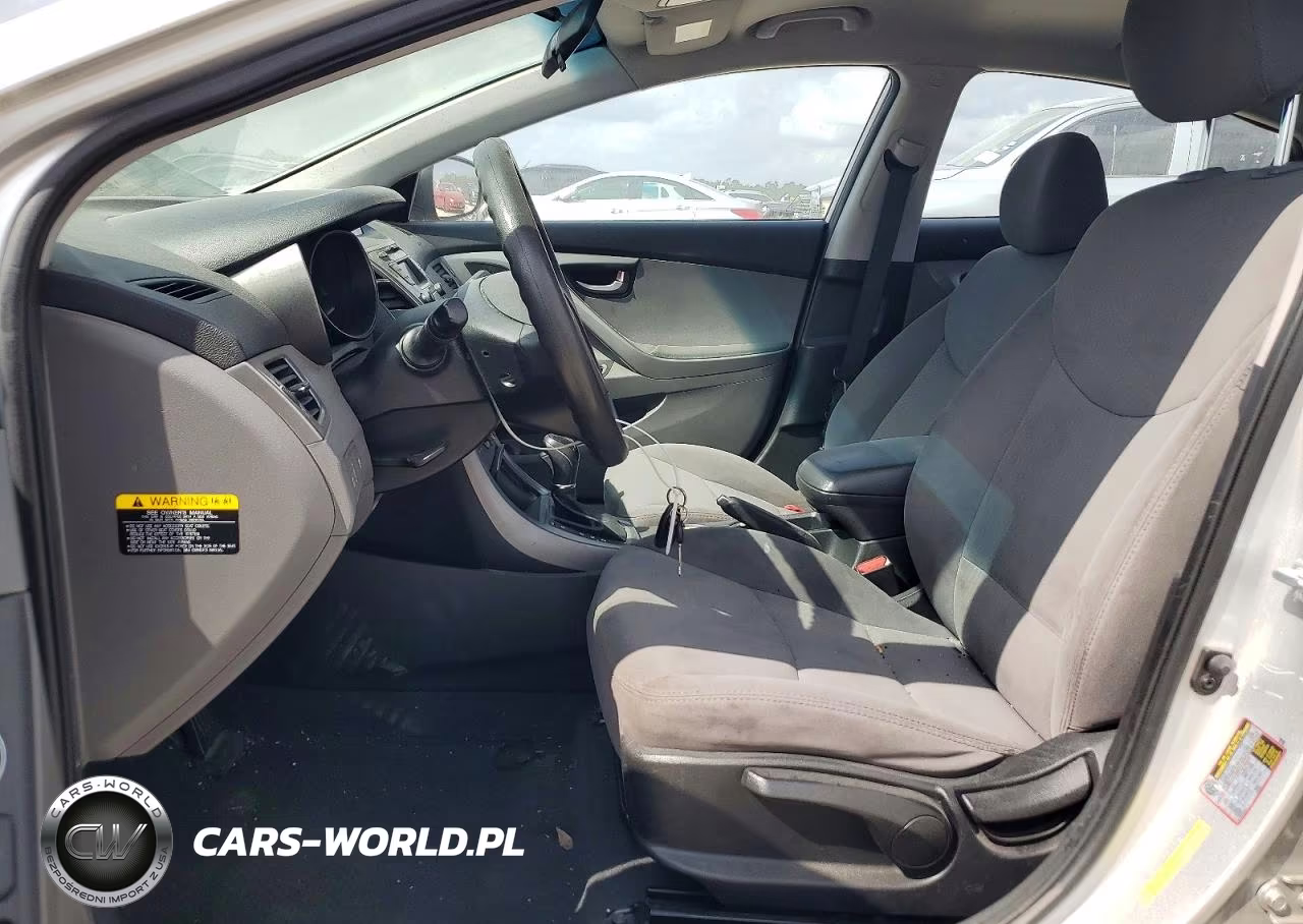 2016 Hyundai Elantra Se VIN:5NPDH4AEXGH780808 - 7