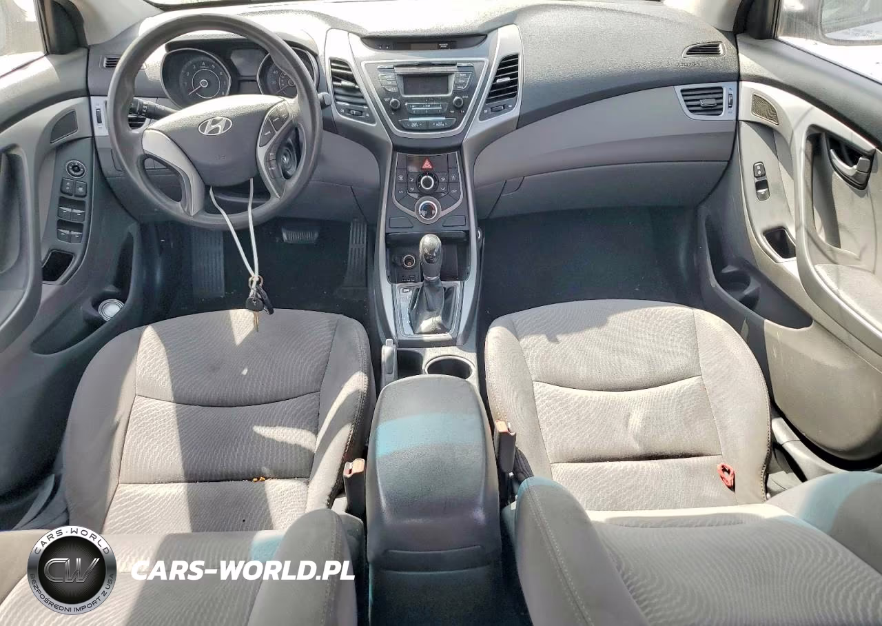 2016 Hyundai Elantra Se VIN:5NPDH4AEXGH780808 - 8