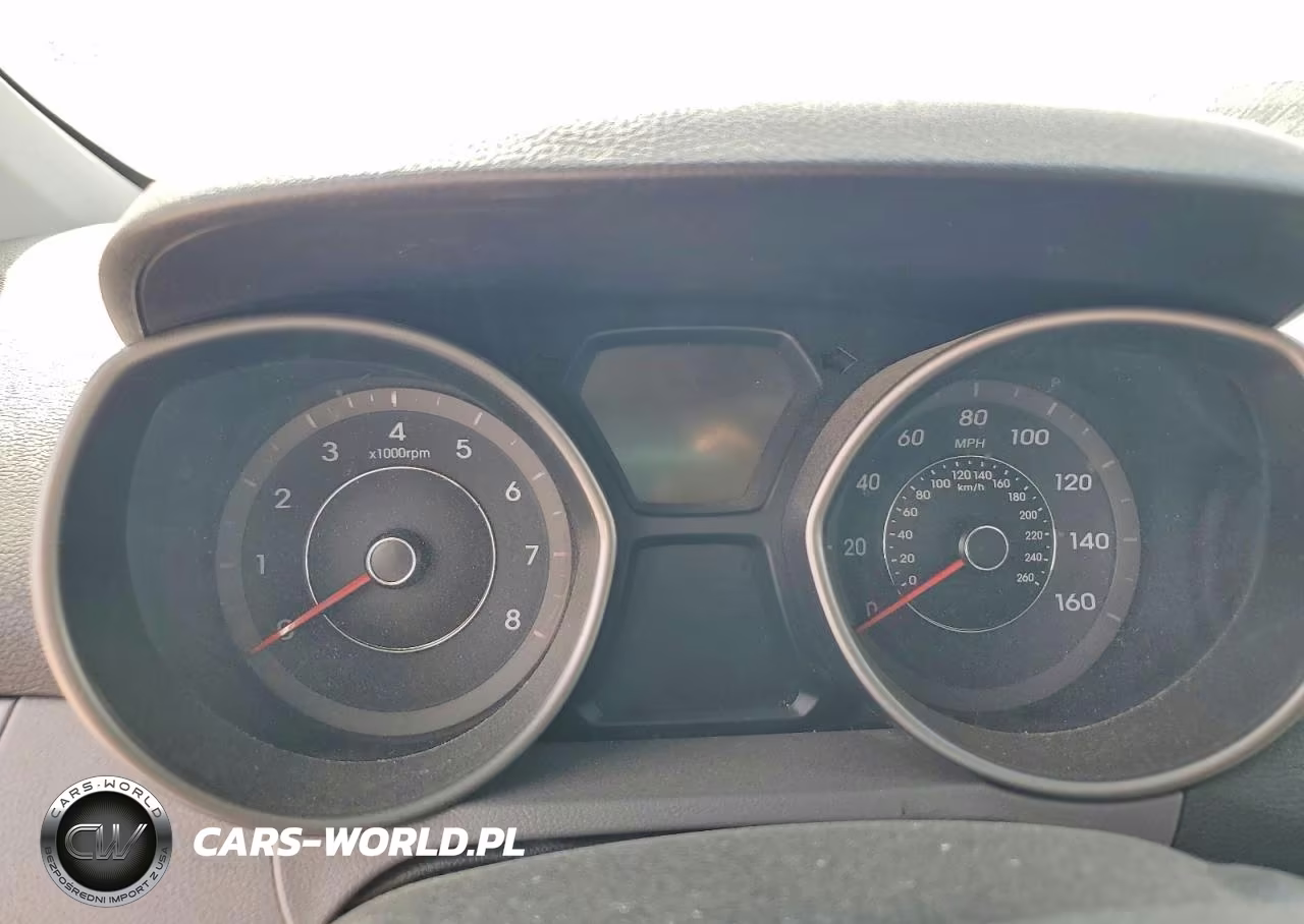 2016 Hyundai Elantra Se VIN:5NPDH4AEXGH780808 - 9