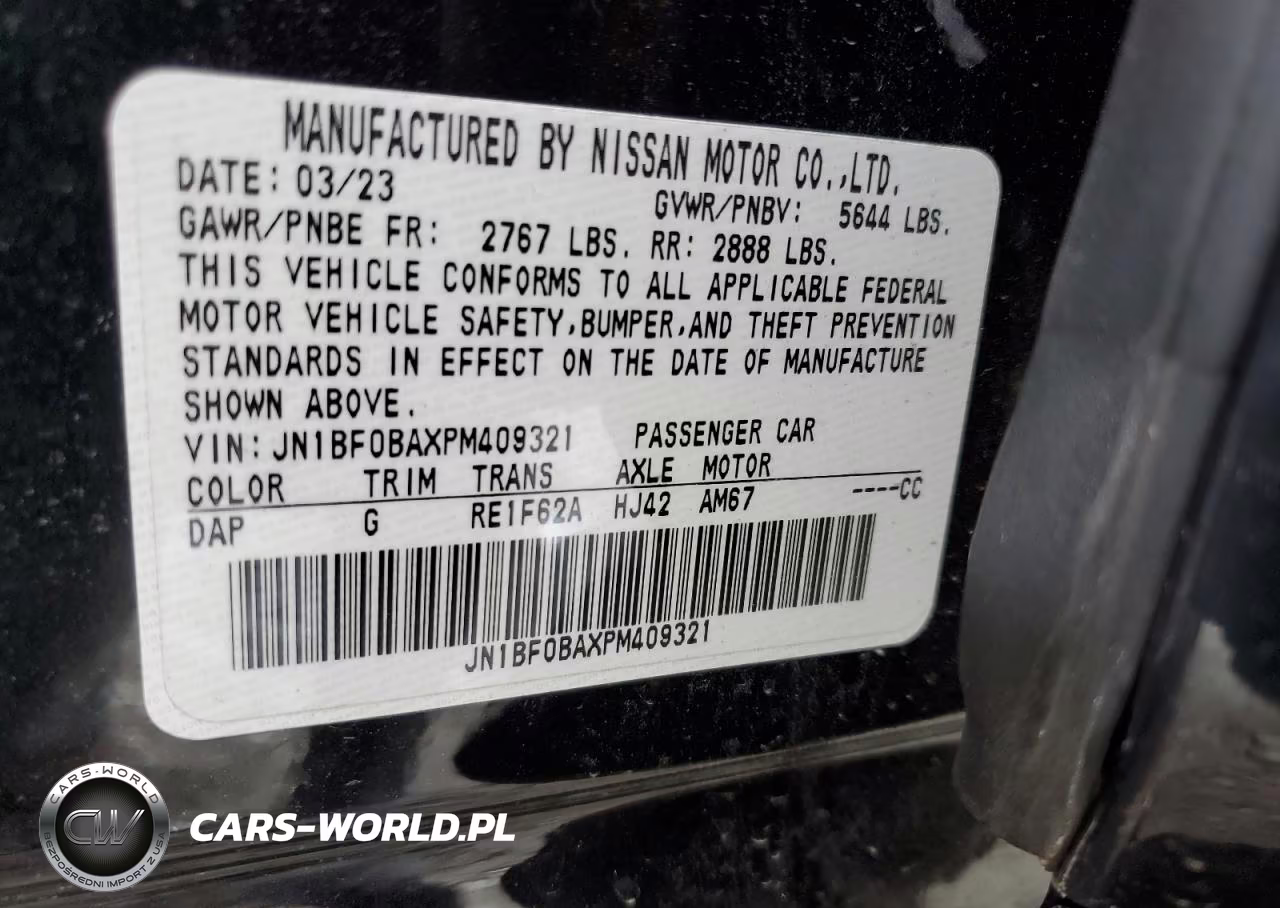 2023 Nissan Ariya Evolve+ VIN:JN1BF0BAXPM409321 - 13