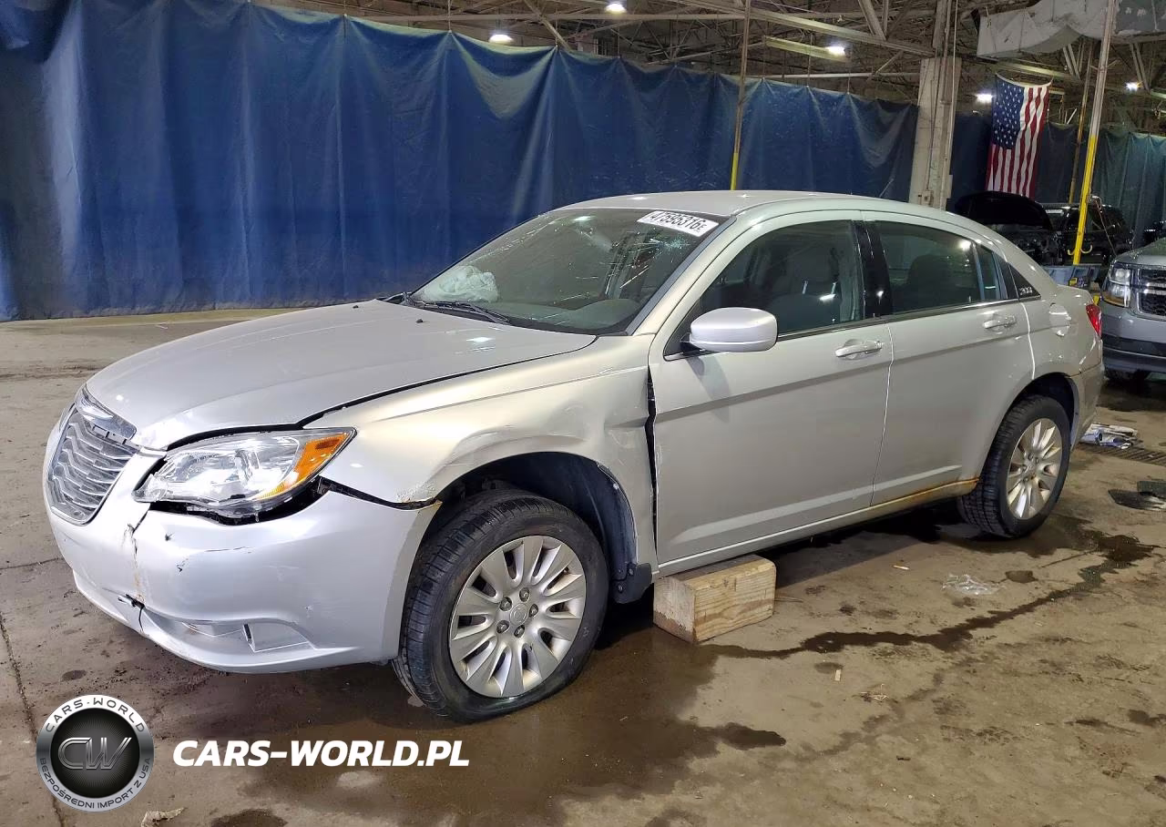 2012 Chrysler 200 Lx