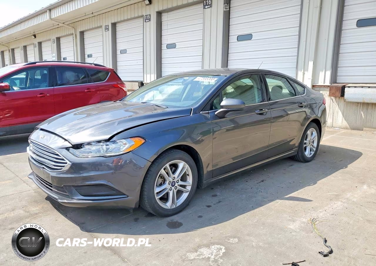 2018 Ford Fusion