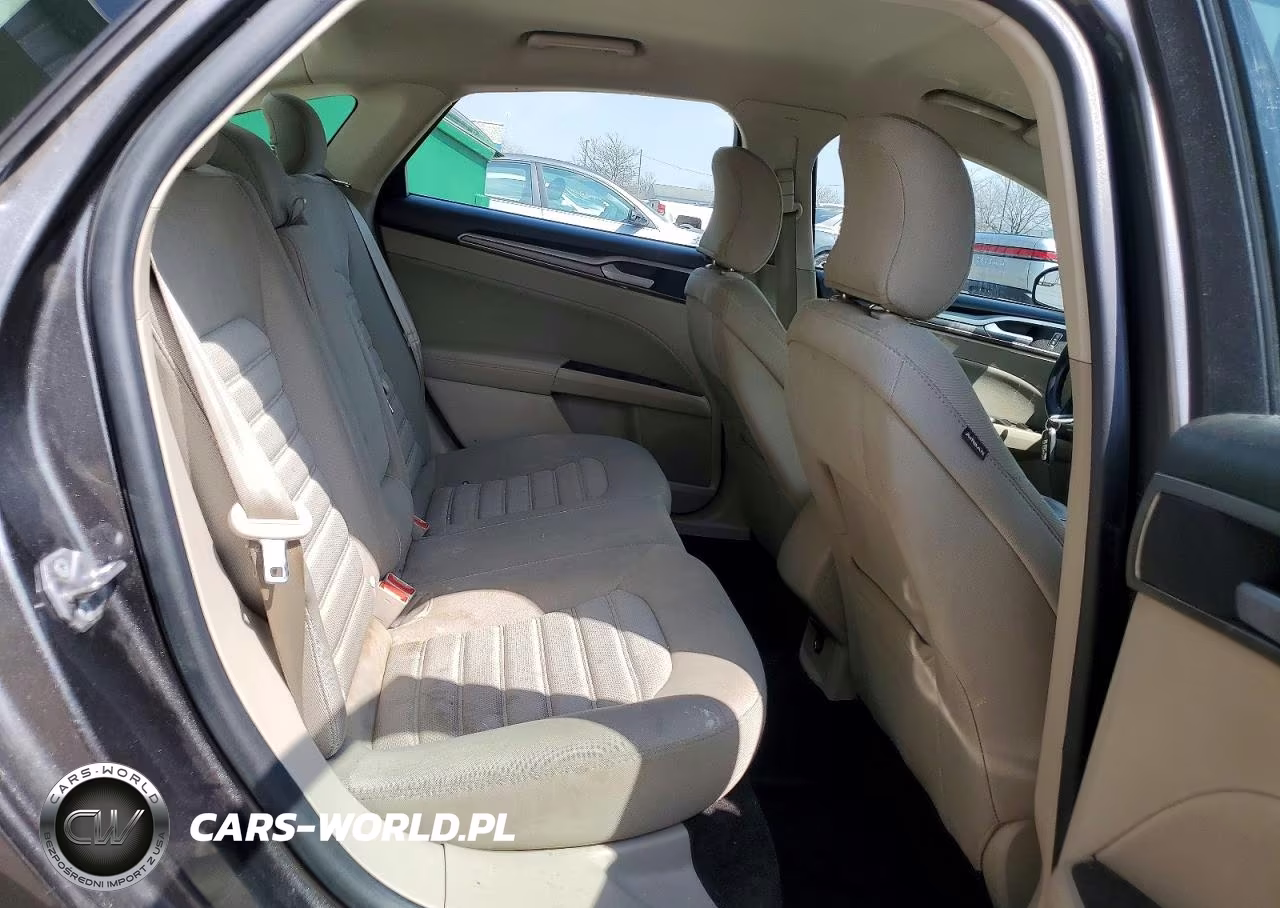 2018 Ford Fusion VIN:3FA6P0H79JR194848 - 10