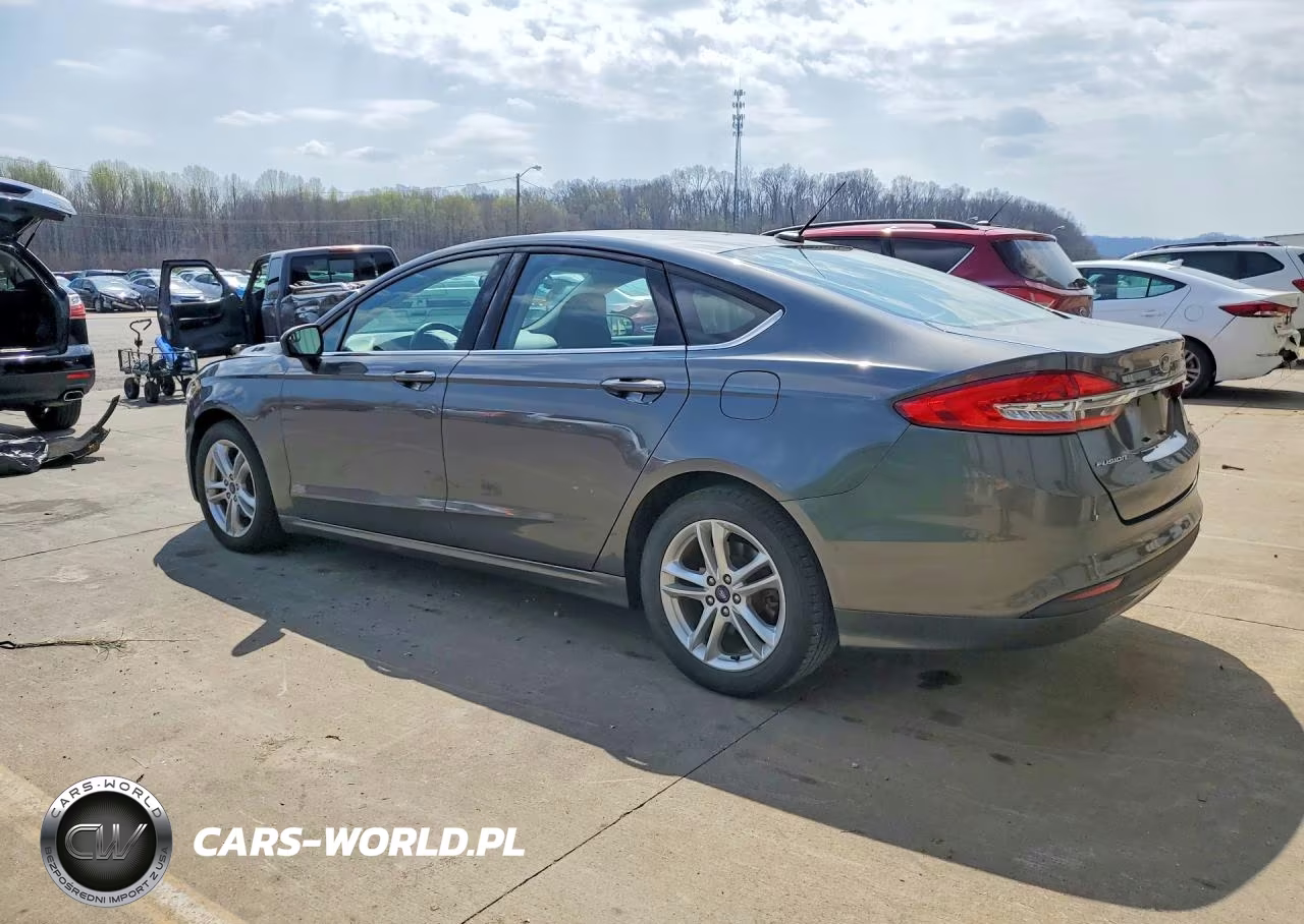 2018 Ford Fusion VIN:3FA6P0H79JR194848 - 2