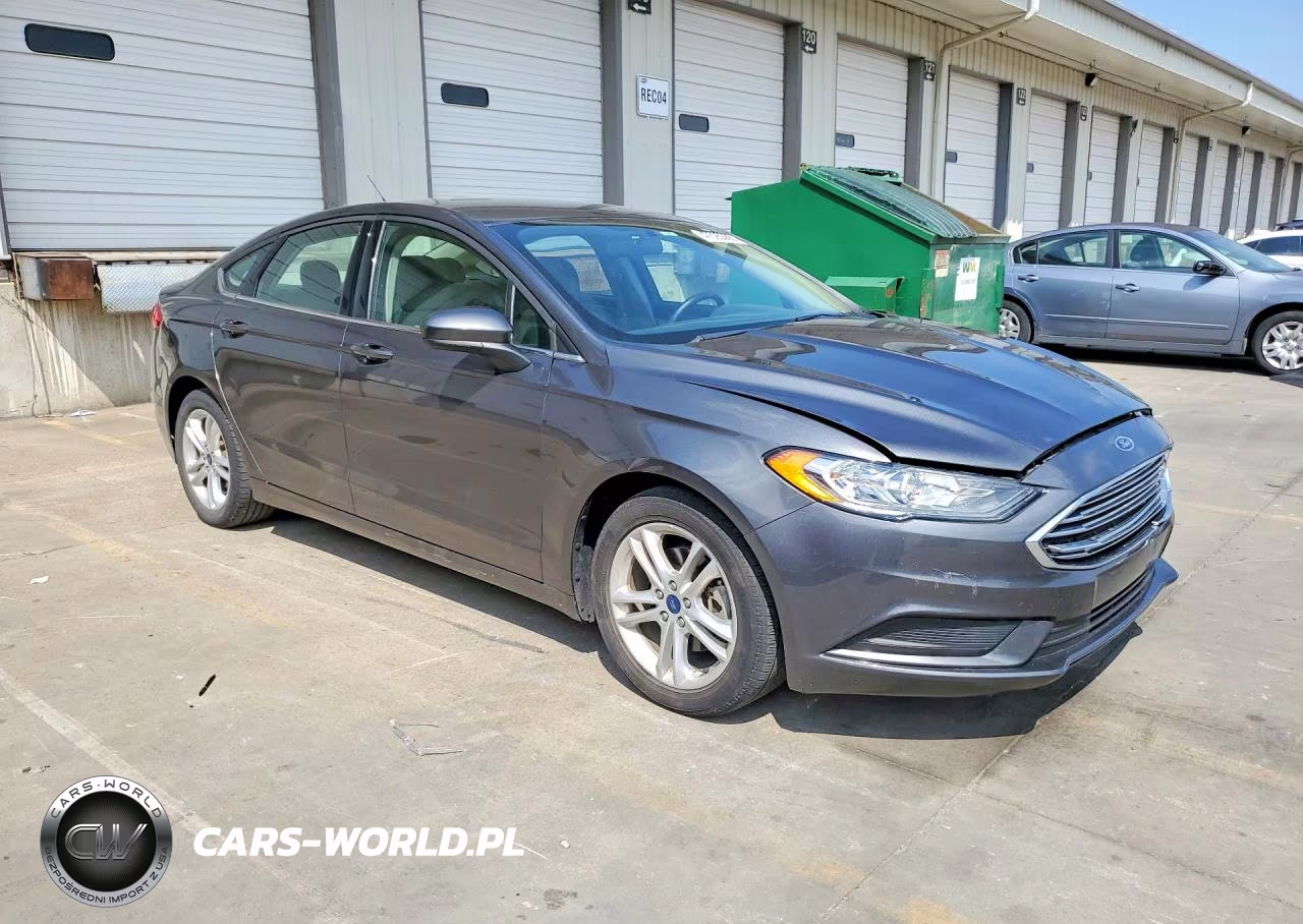 2018 Ford Fusion VIN:3FA6P0H79JR194848 - 4