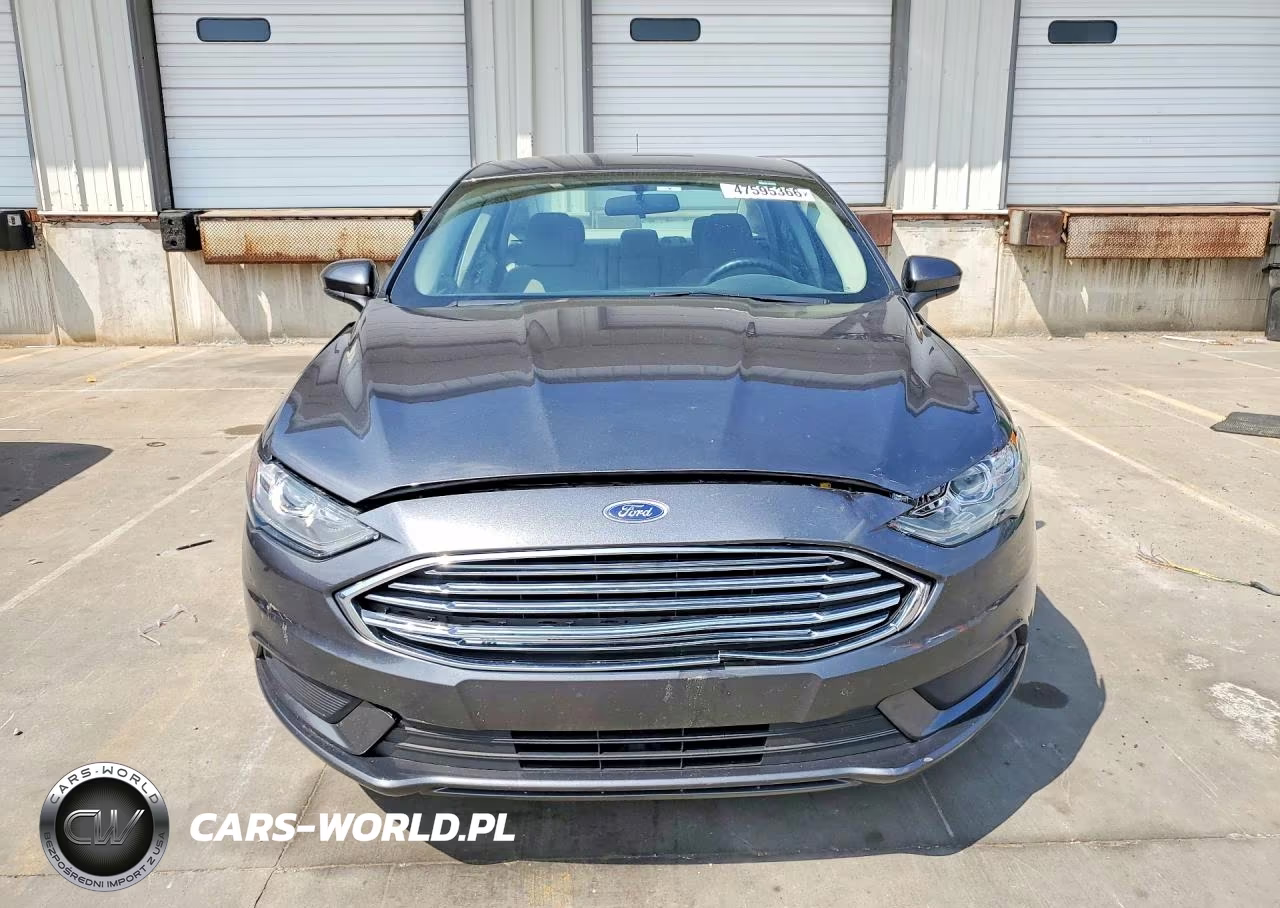 2018 Ford Fusion VIN:3FA6P0H79JR194848 - 5