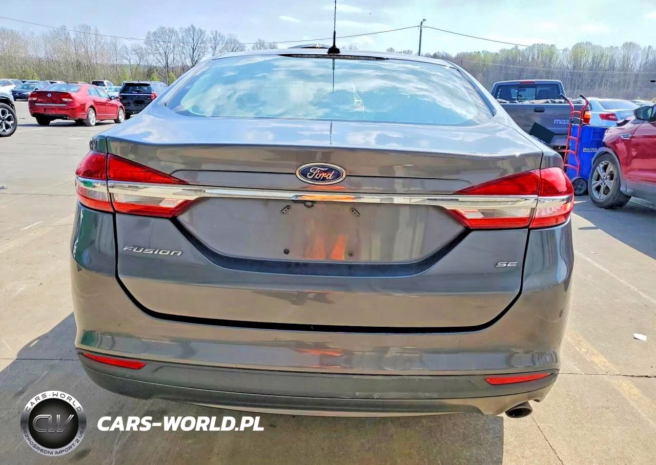 2018 Ford Fusion VIN:3FA6P0H79JR194848 - 6