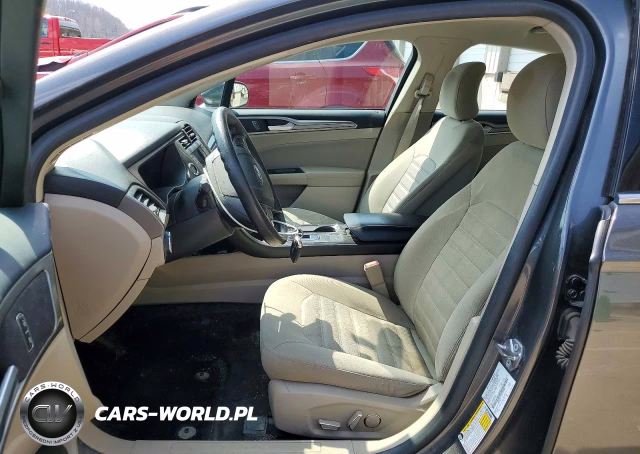 2018 Ford Fusion VIN:3FA6P0H79JR194848 - 7