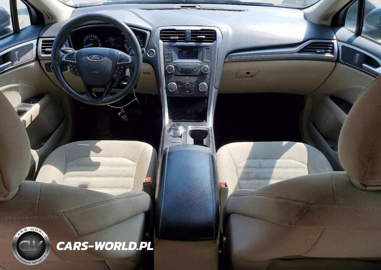 2018 Ford Fusion VIN:3FA6P0H79JR194848 - 8