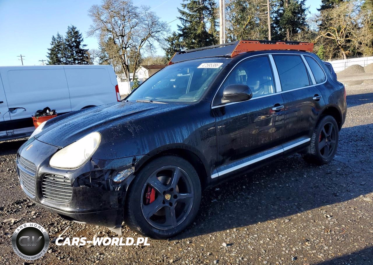 2005 Porsche Cayenne Turbo