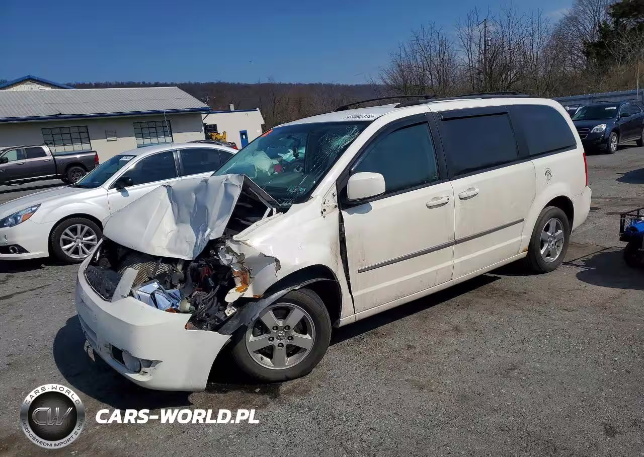 2010 Dodge Grand Caravan Sxt