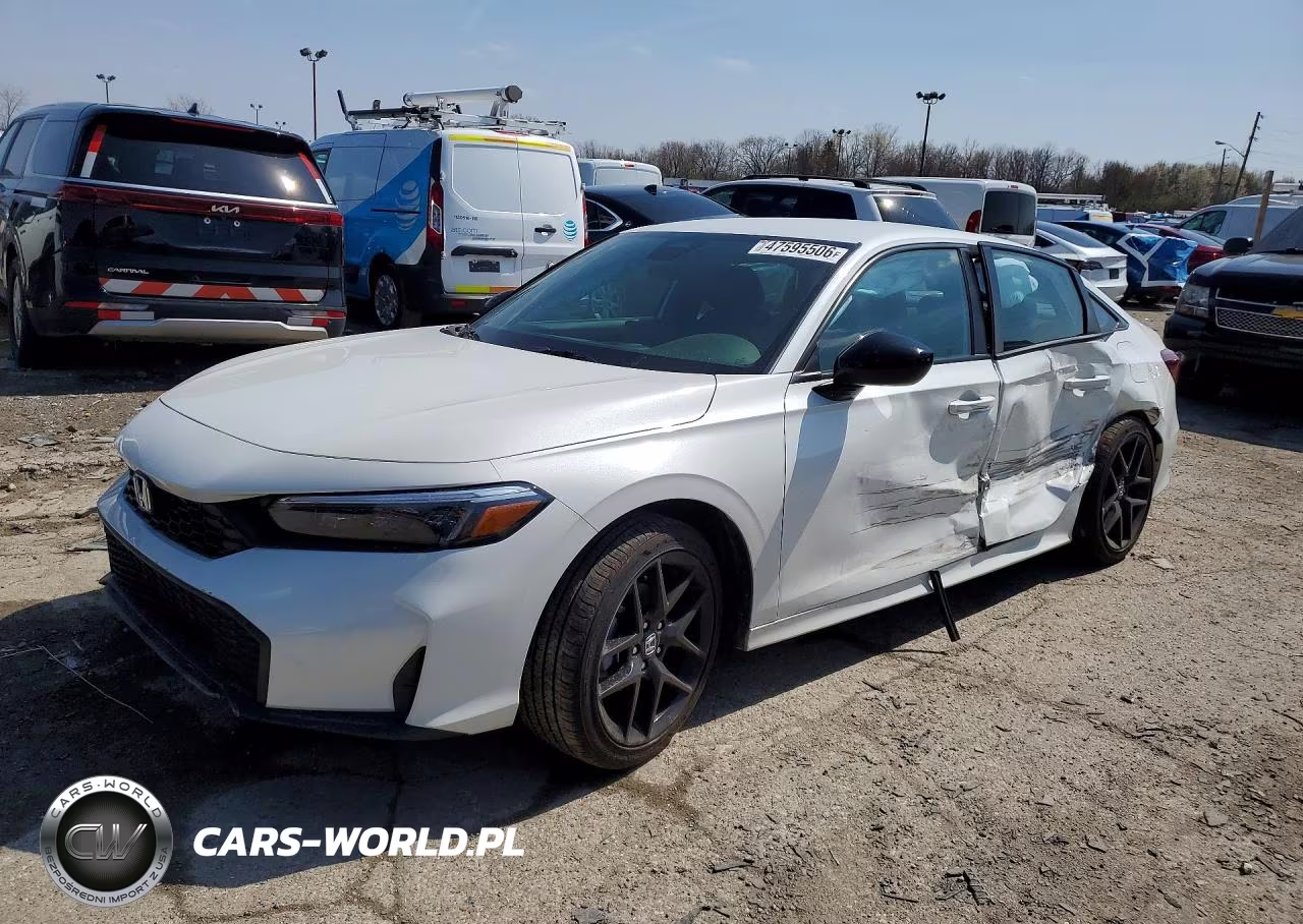 2025 Honda Civic Sport