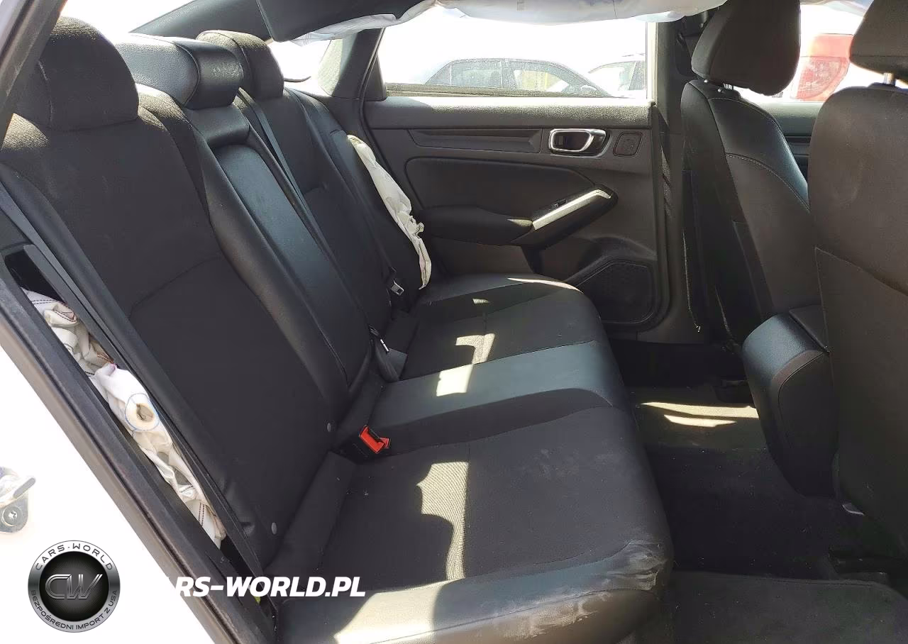 2025 Honda Civic Sport VIN:2HGFE2F54SH513424 - 10