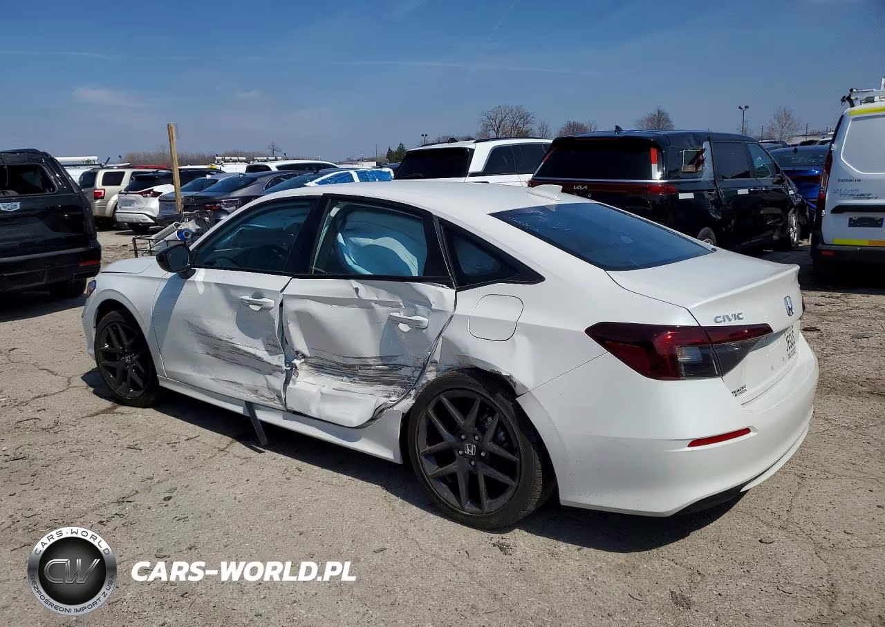 2025 Honda Civic Sport VIN:2HGFE2F54SH513424 - 2