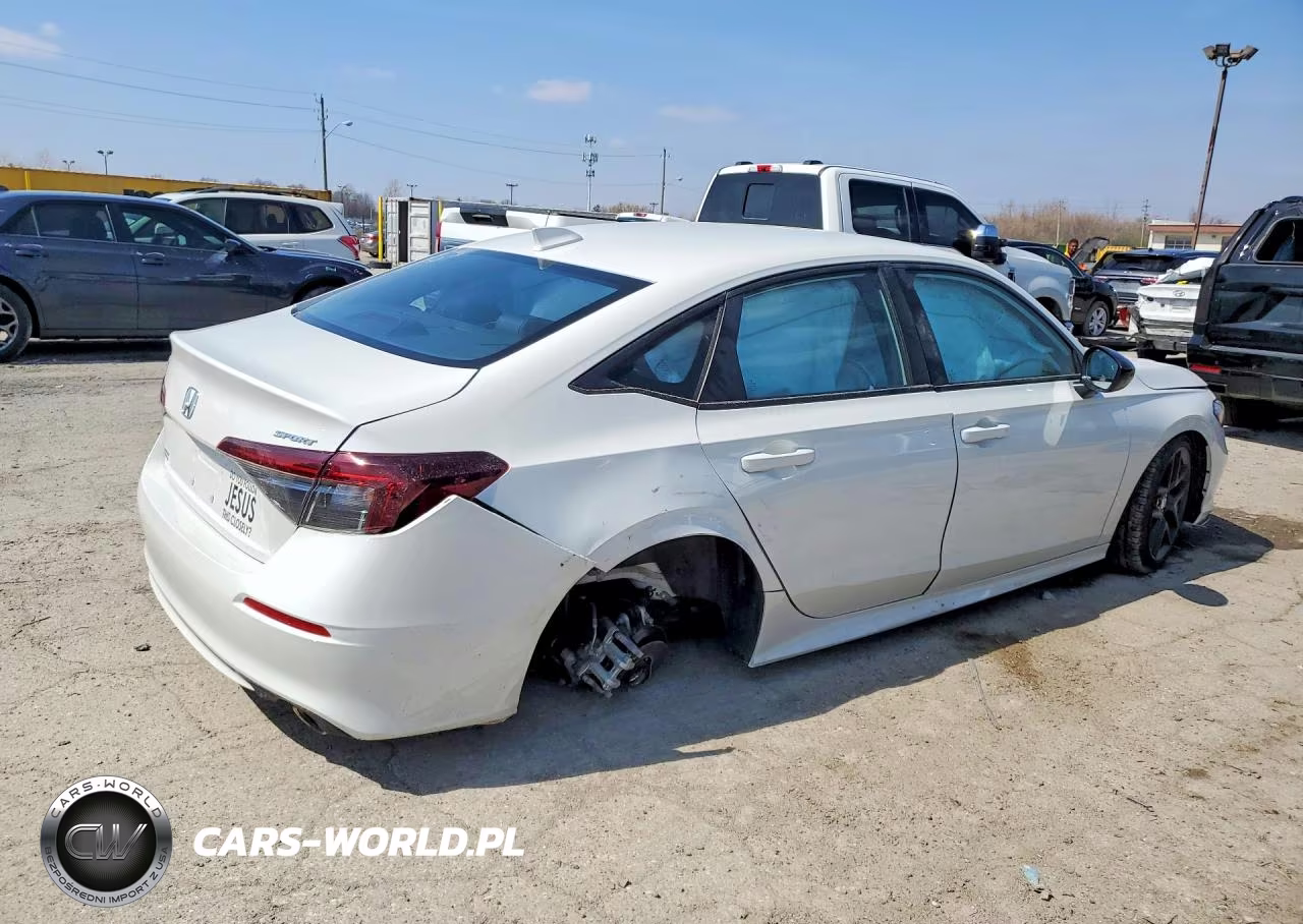 2025 Honda Civic Sport VIN:2HGFE2F54SH513424 - 3