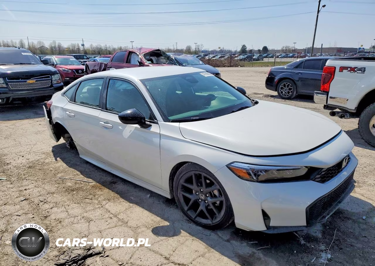 2025 Honda Civic Sport VIN:2HGFE2F54SH513424 - 4