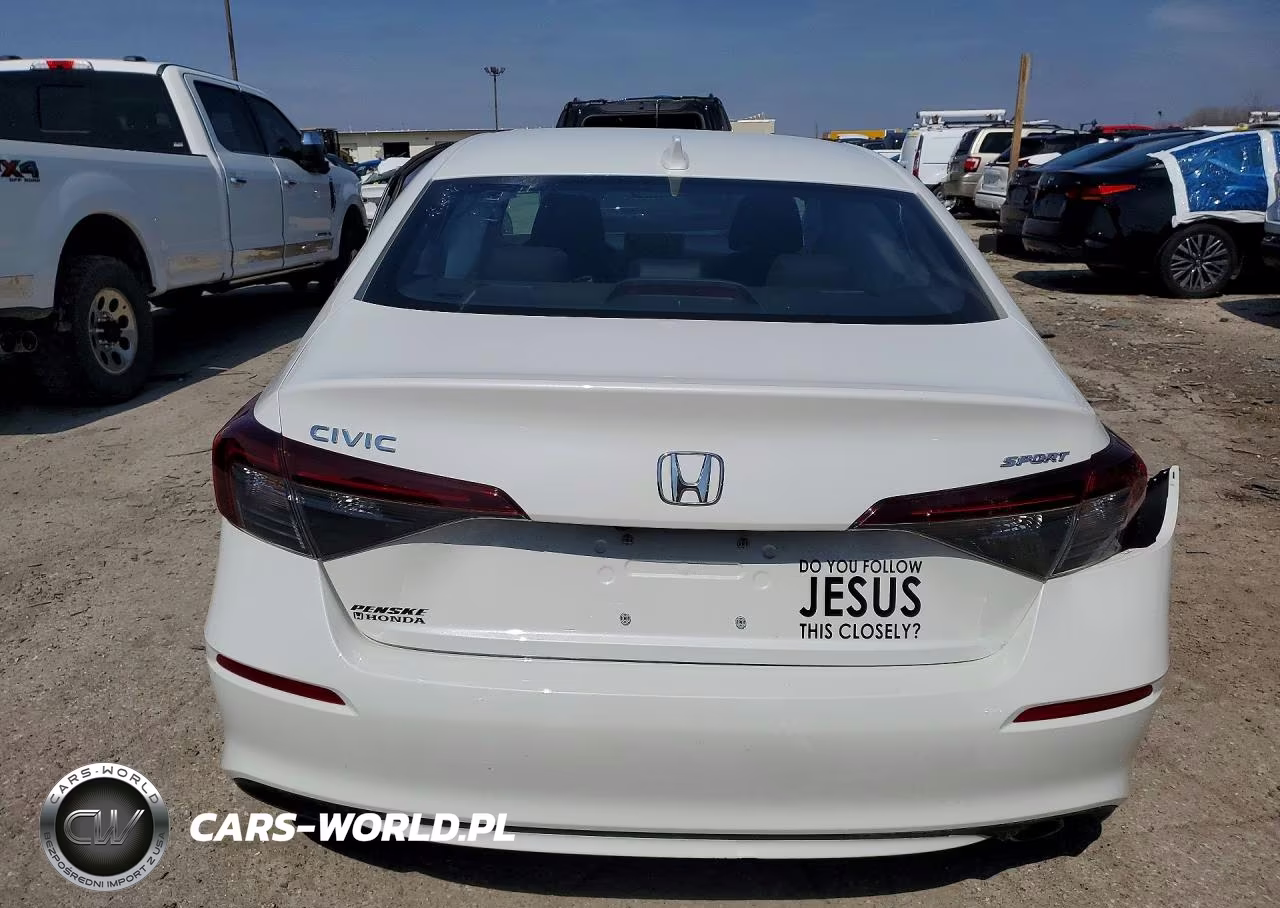 2025 Honda Civic Sport VIN:2HGFE2F54SH513424 - 6
