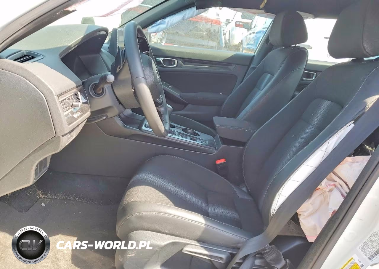 2025 Honda Civic Sport VIN:2HGFE2F54SH513424 - 7