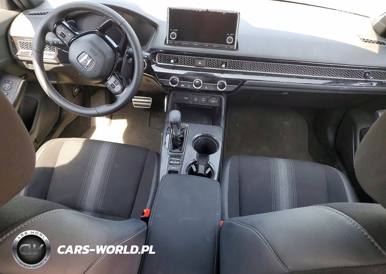 2025 Honda Civic Sport VIN:2HGFE2F54SH513424 - 8