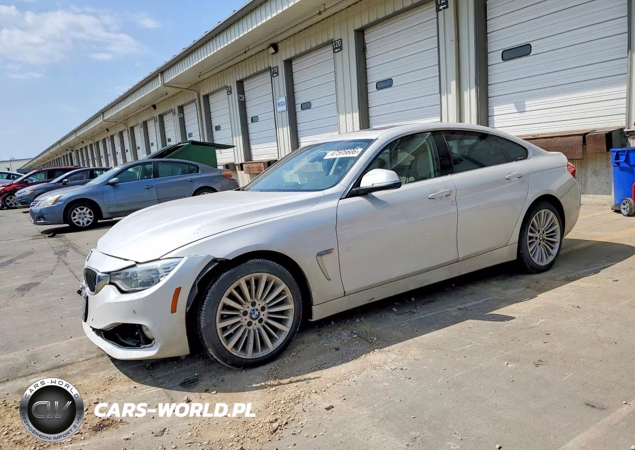 2015 BMW 428 Xi Gran Coupe