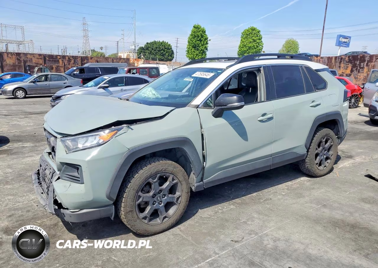 2021 Toyota Rav4 Trd Off-Road