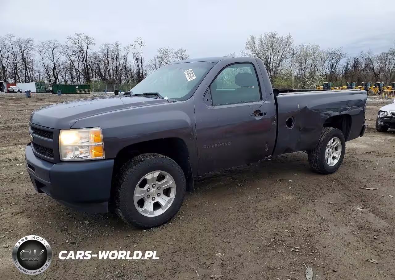 2011 Chevrolet Silverado C1500