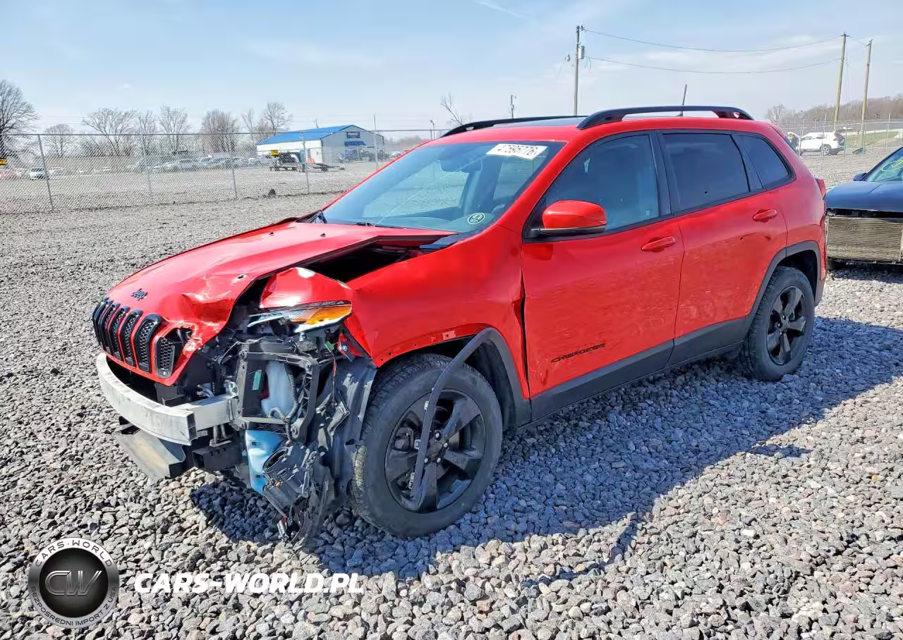 2017 Jeep Cherokee Limited