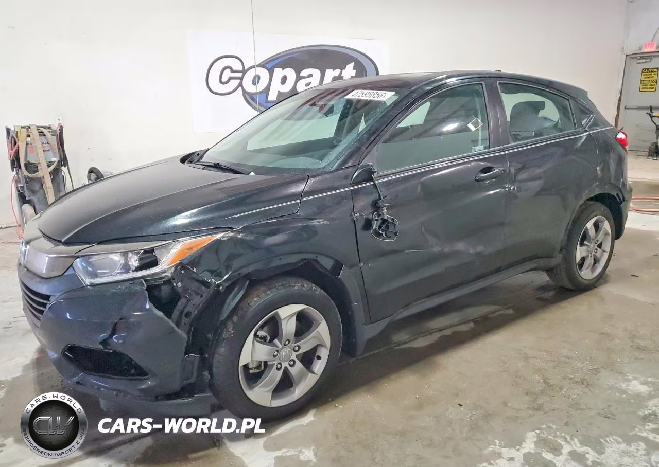 2022 Honda Hr-V Lx